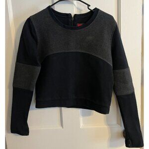 Women's Nike crop pullover